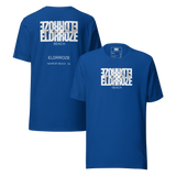 ELDRROZE Staple T White Logo