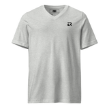 ELDRROZE Short Sleeve V-Neck T Black Logo