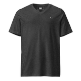 ELDRROZE Short Sleeve V-Neck T Black Logo