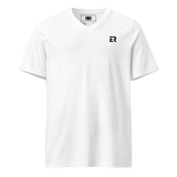 ELDRROZE Short Sleeve V-Neck T Black Logo