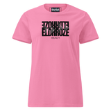 ELDRROZE Women’s Softstyle Staple T Black Logo