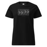 ELDRROZE Women’s Softstyle Staple T Black Logo