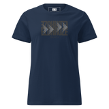 ELDRROZE Women’s Softstyle Staple T Black Logo