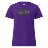 ELDRROZE Women’s Softstyle Staple T Black Logo