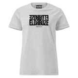ELDRROZE Women’s Softstyle Staple T Black Logo
