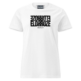 ELDRROZE Women’s Softstyle Staple T Black Logo
