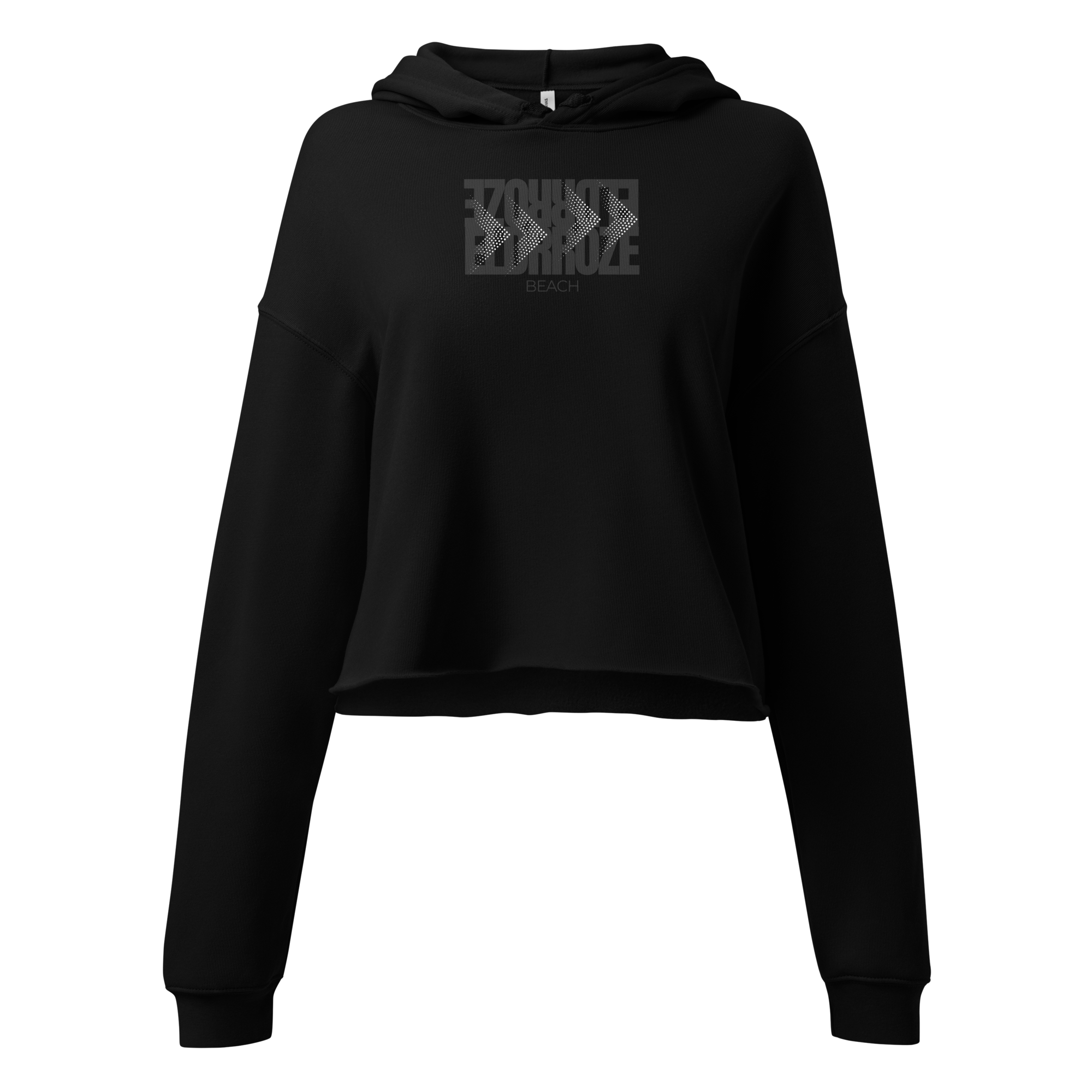 ELDRROZE Women's Crop Hoodie
