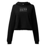 ELDRROZE Women's Crop Hoodie