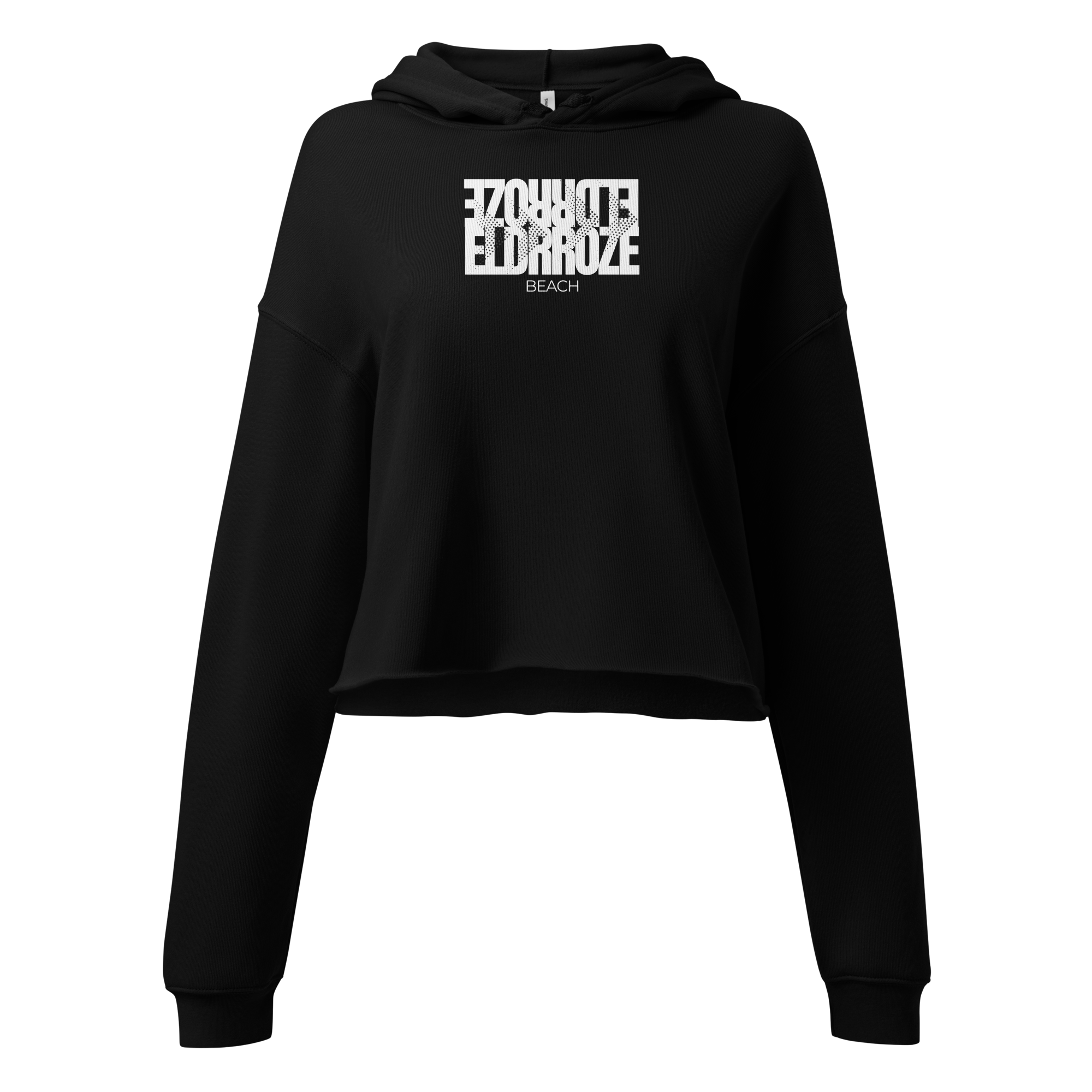 ELDRROZE Women's Crop Hoodie