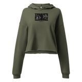 ELDRROZE Women's Crop Hoodie
