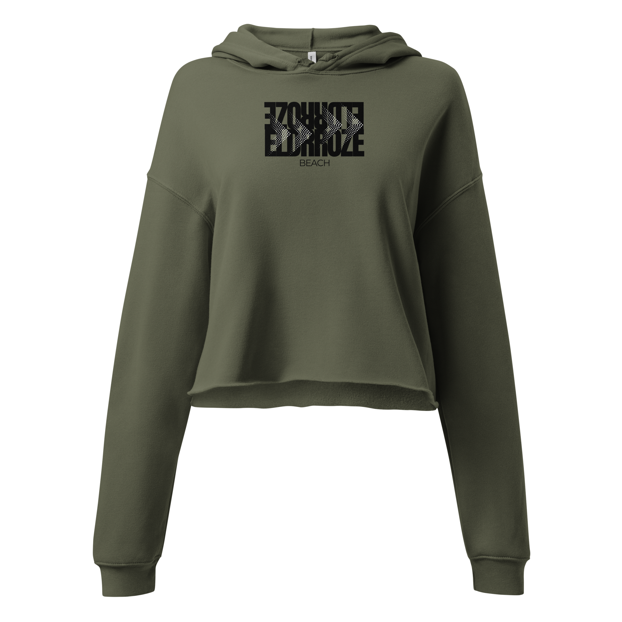 ELDRROZE Women's Crop Hoodie