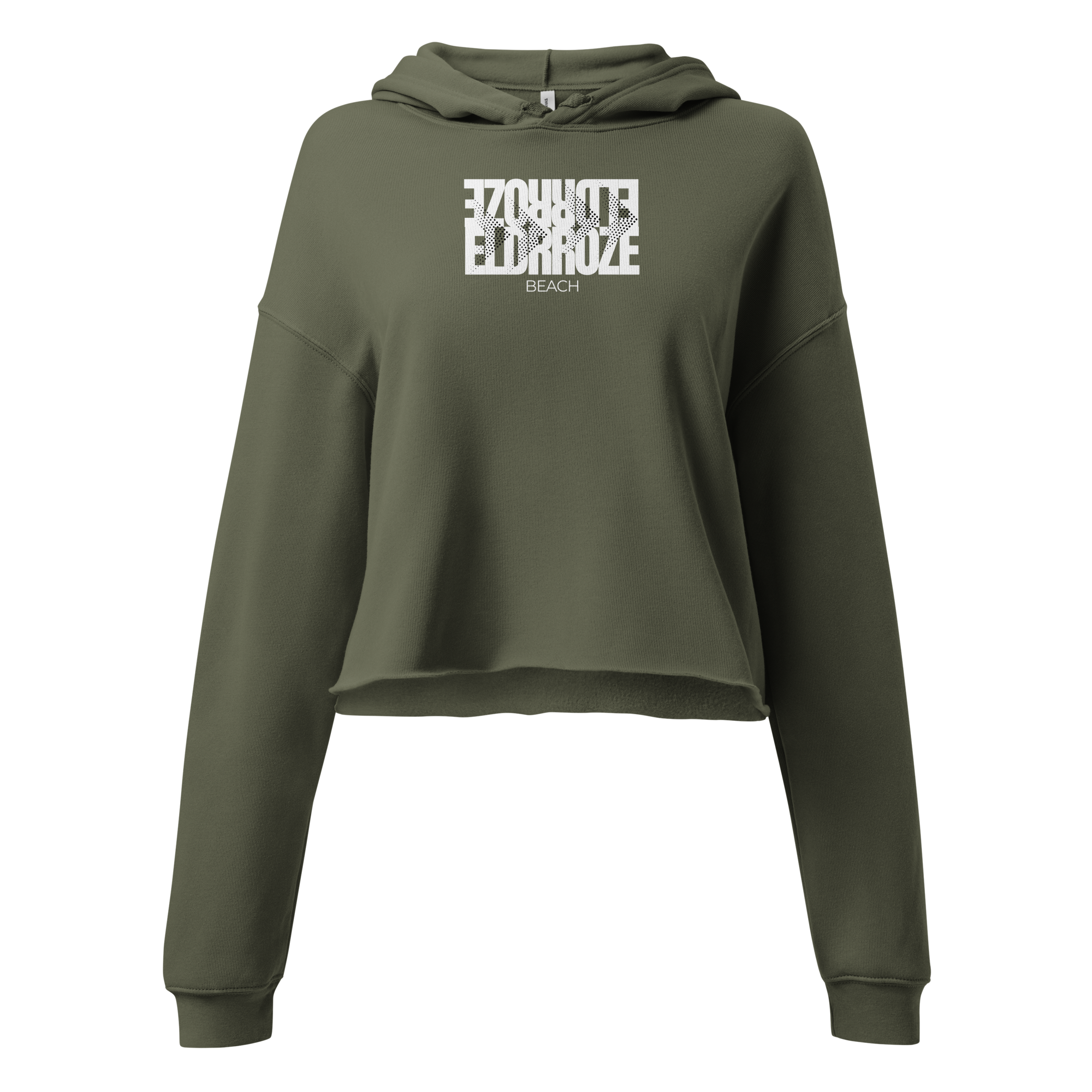 ELDRROZE Women's Crop Hoodie