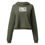 ELDRROZE Women's Crop Hoodie