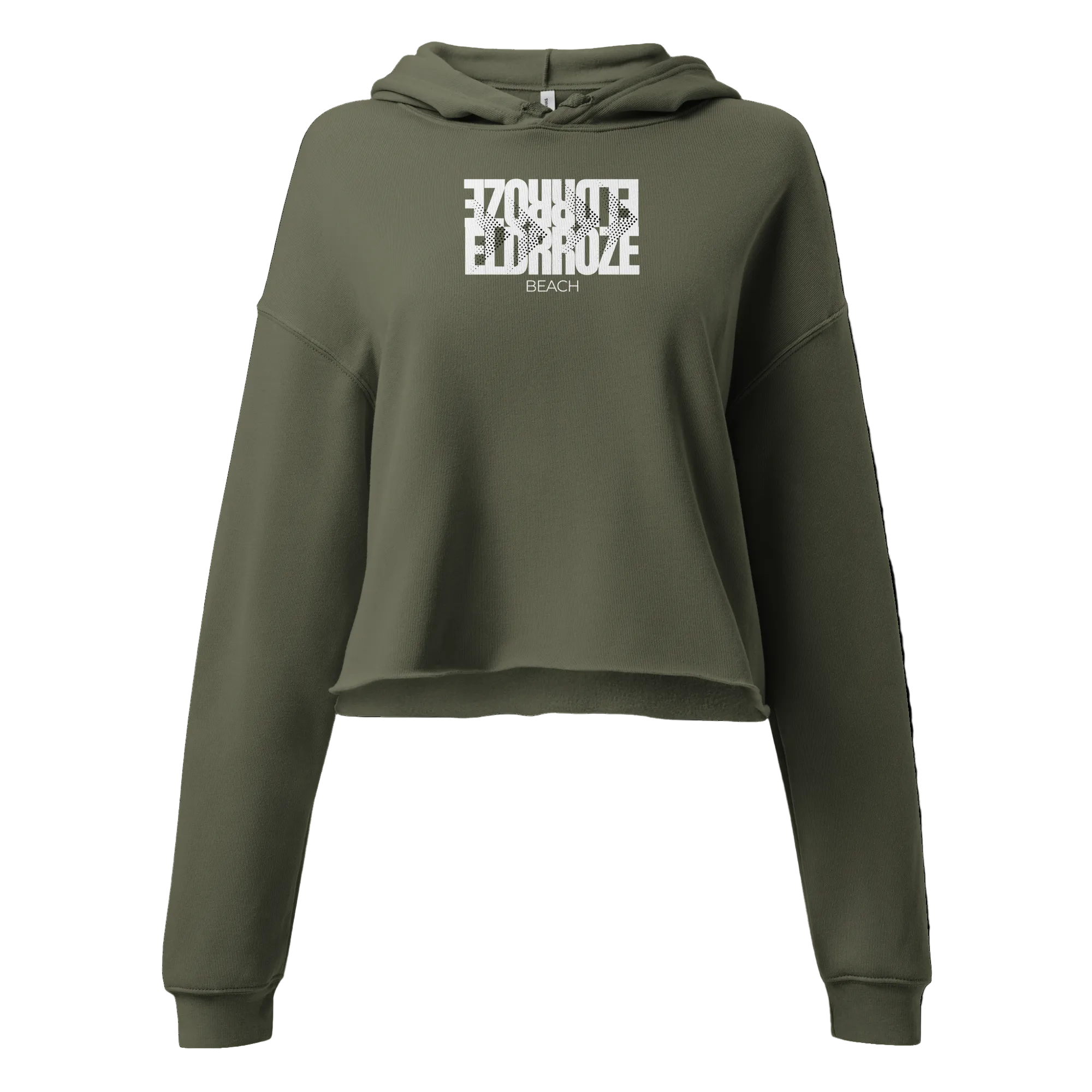 ELDRROZE Women's Crop Hoodie