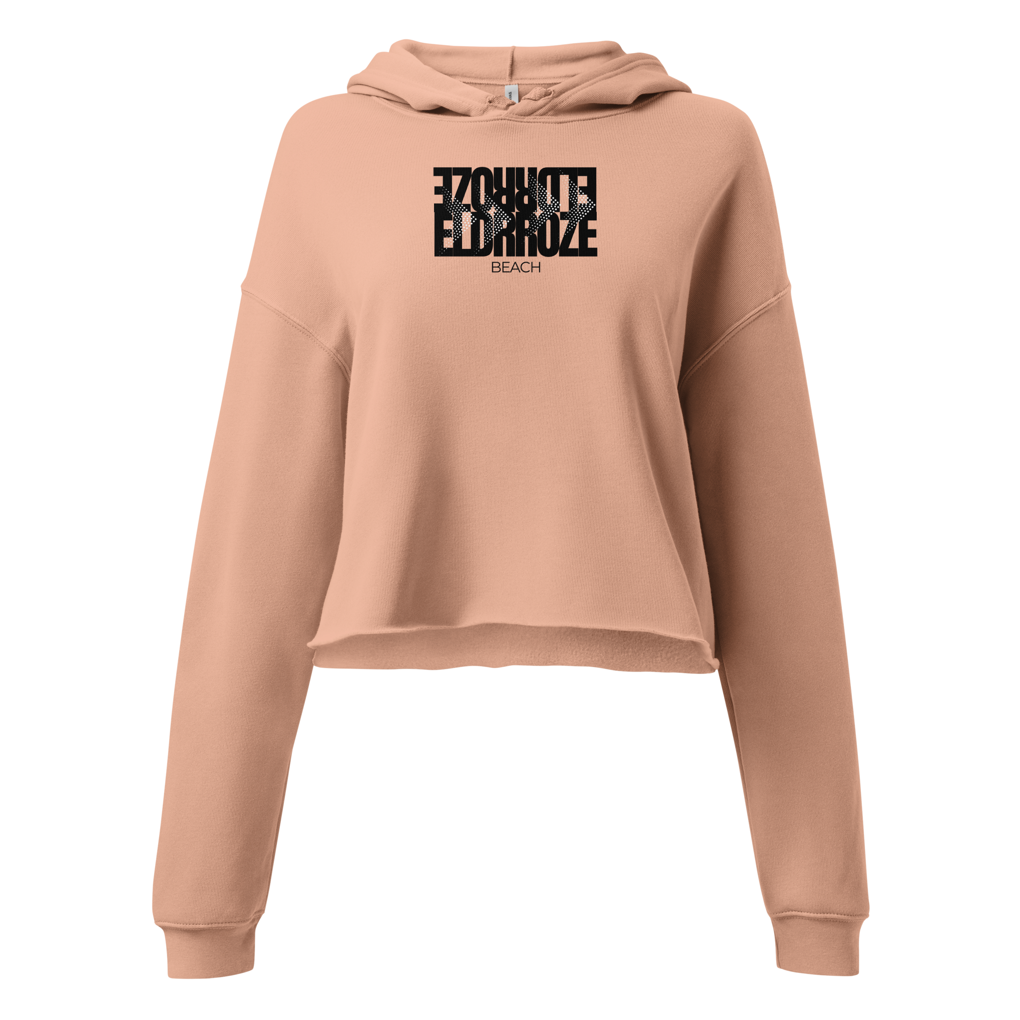 ELDRROZE Women's Crop Hoodie