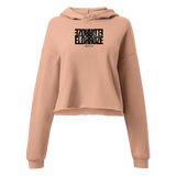 ELDRROZE Women's Crop Hoodie