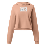 ELDRROZE Women's Crop Hoodie