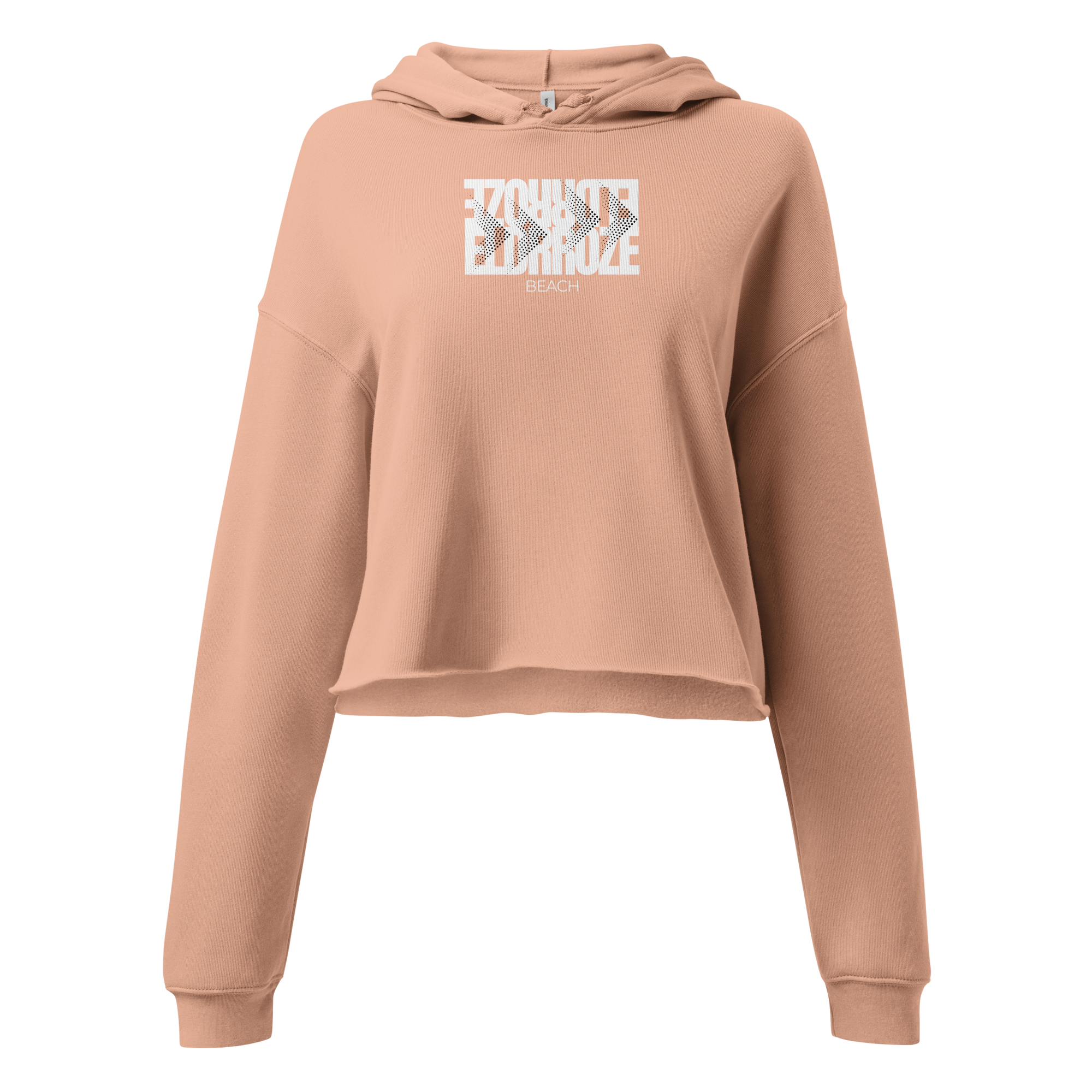 ELDRROZE Women's Crop Hoodie