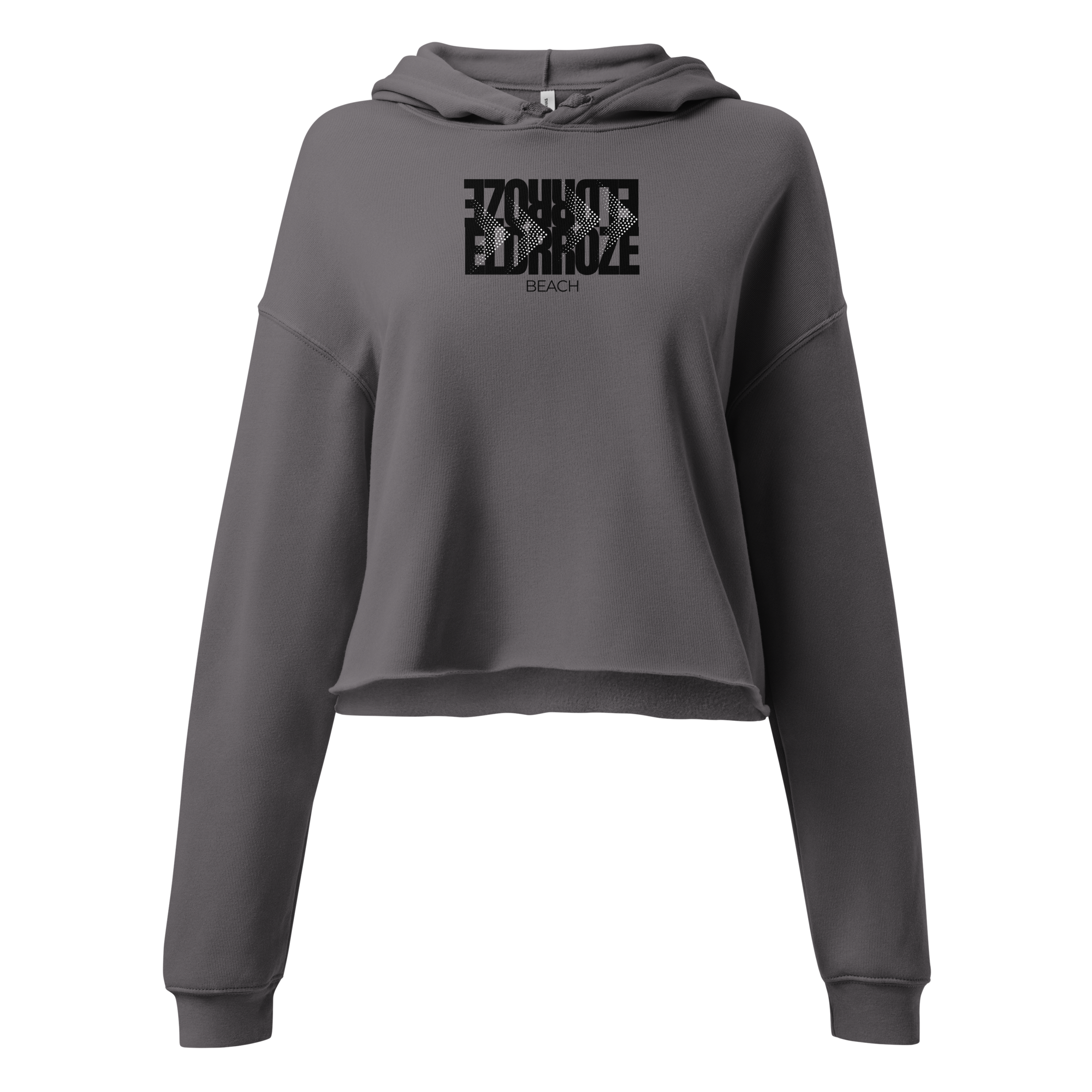 ELDRROZE Women's Crop Hoodie