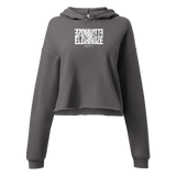 ELDRROZE Women's Crop Hoodie