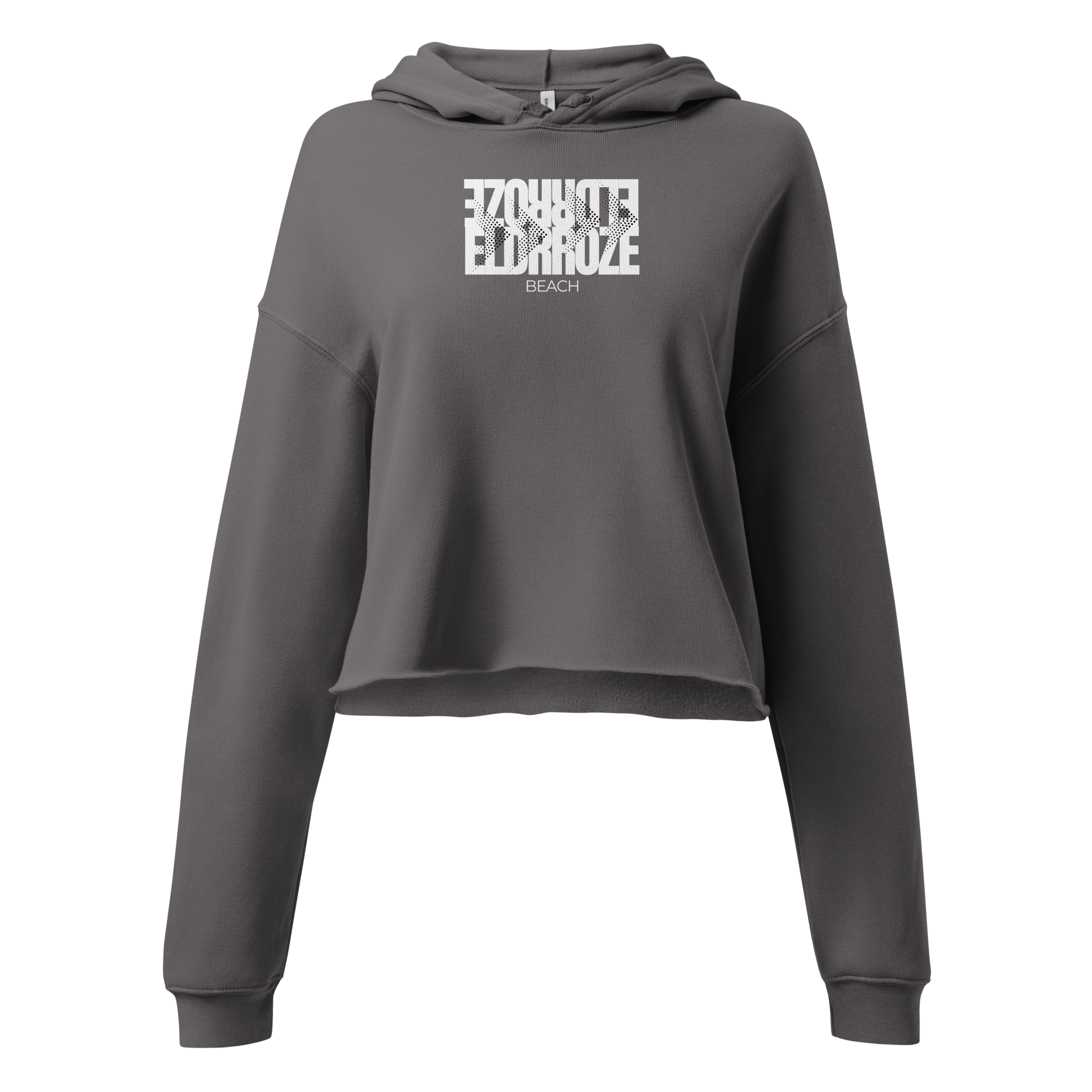 ELDRROZE Women's Crop Hoodie