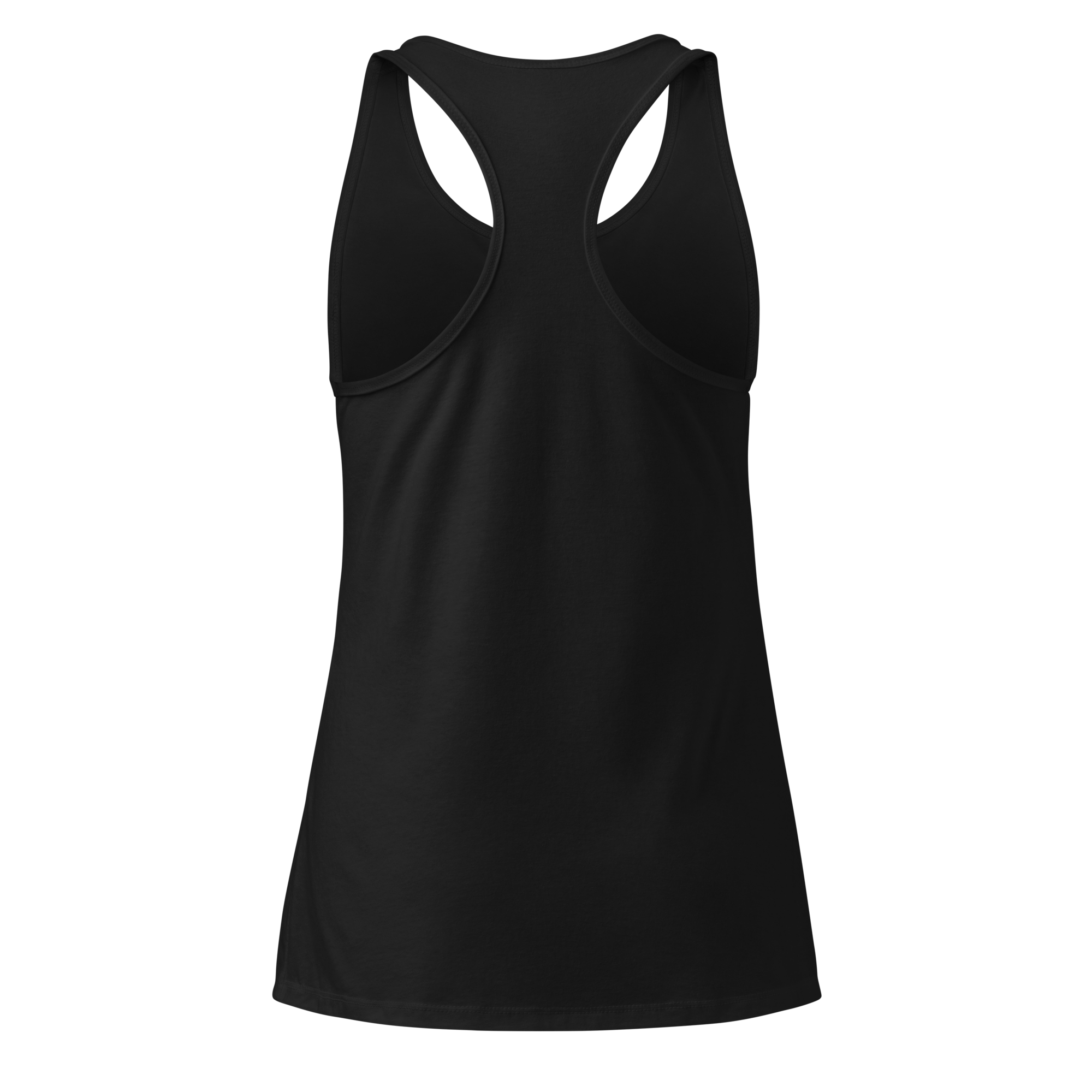 ELDRROZE Women’s Racerback Tank Black Logo