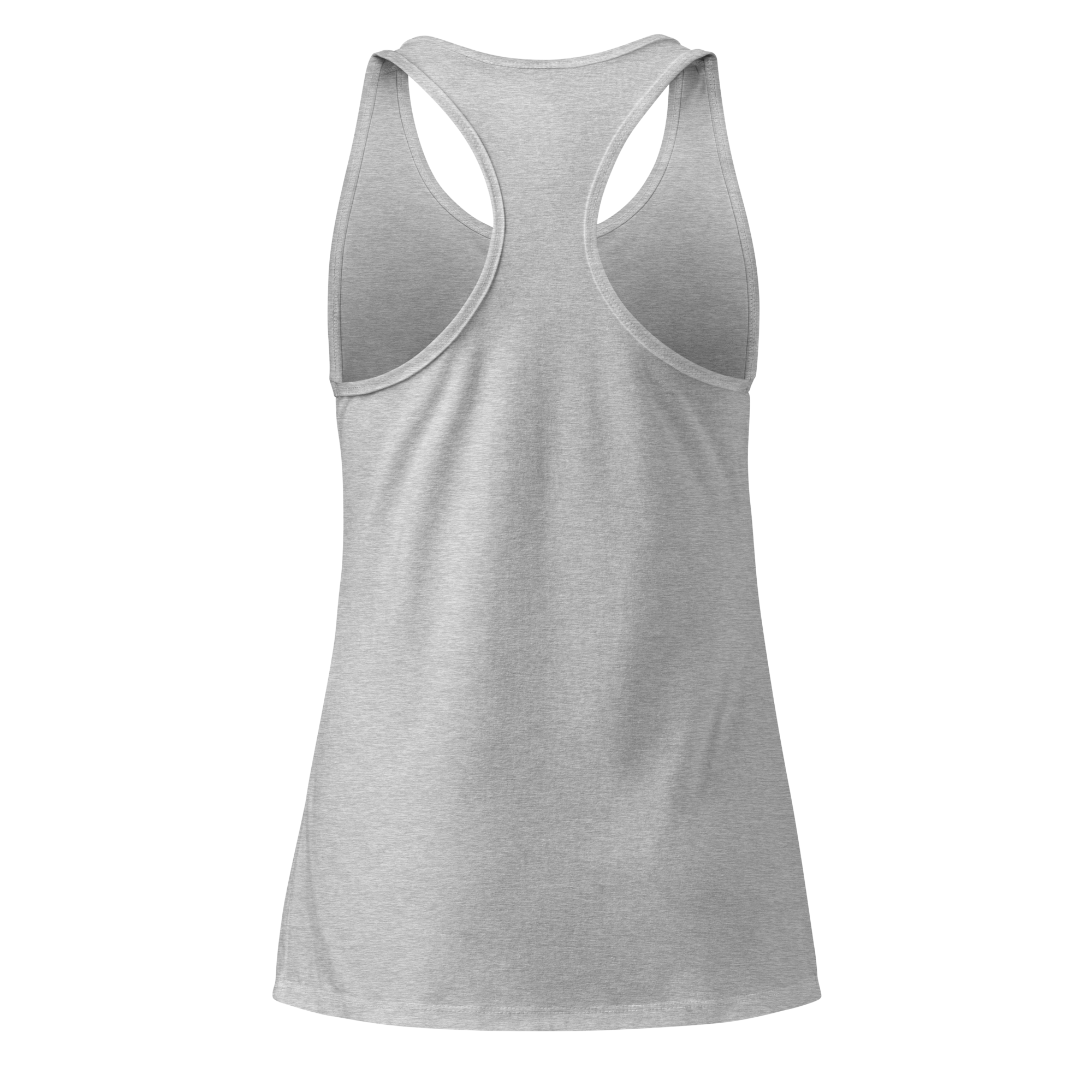 ELDRROZE Women’s Racerback Tank Black Logo