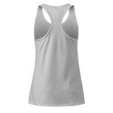 ELDRROZE Women’s Racerback Tank White Logo