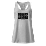 ELDRROZE Women’s Racerback Tank Black Logo