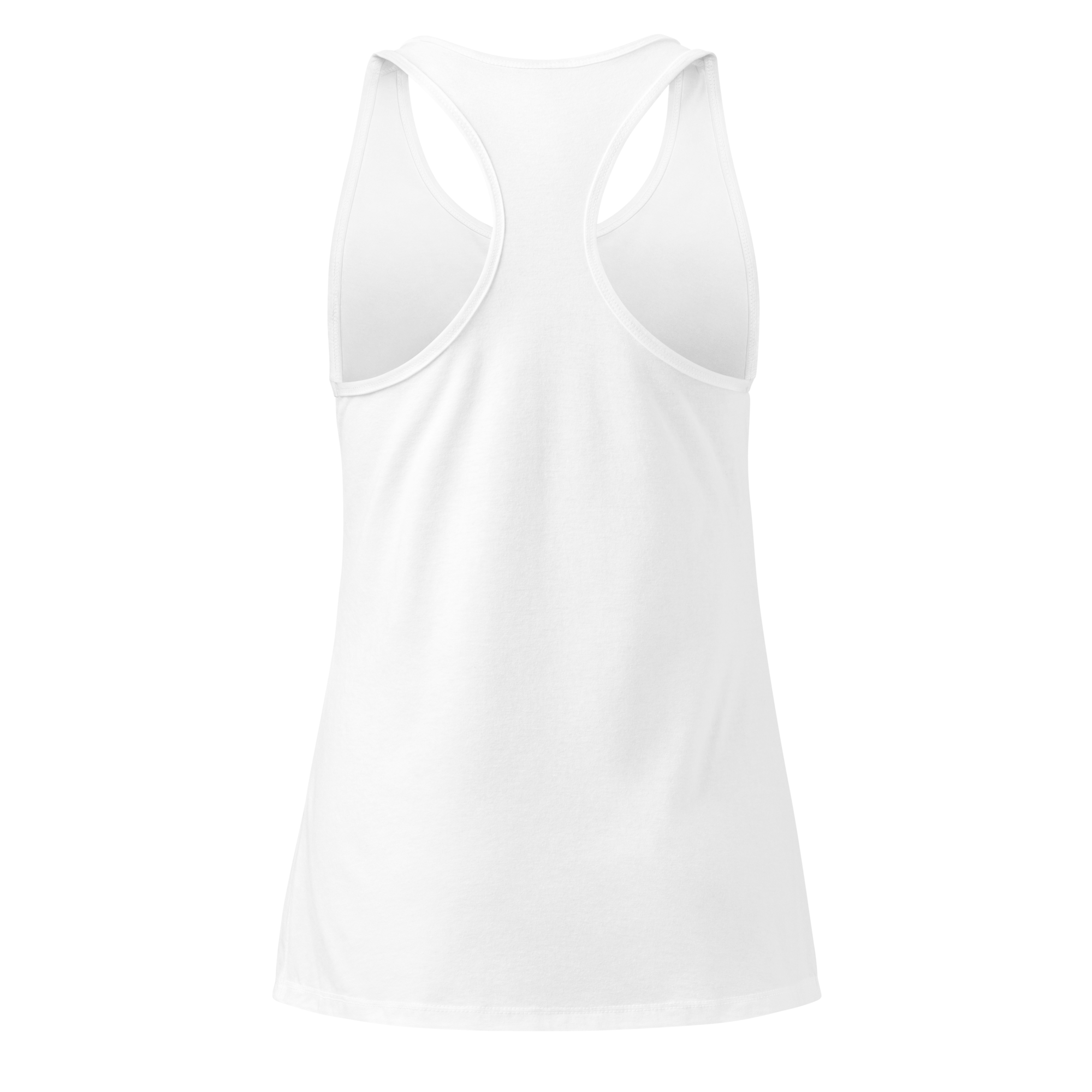 ELDRROZE Women’s Racerback Tank Black Logo