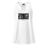 ELDRROZE Women’s Racerback Tank Black Logo
