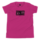 ELDRROZE Youth Short Sleeve Black Logo