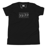 ELDRROZE Youth Short Sleeve Black Logo