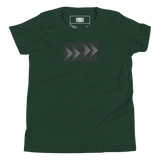 ELDRROZE Youth Short Sleeve Black Logo
