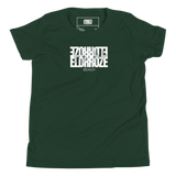 ELDRROZE Youth Short Sleeve White Logo