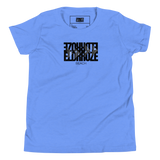 ELDRROZE Youth Short Sleeve Black Logo