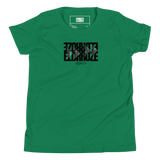 ELDRROZE Youth Short Sleeve Black Logo