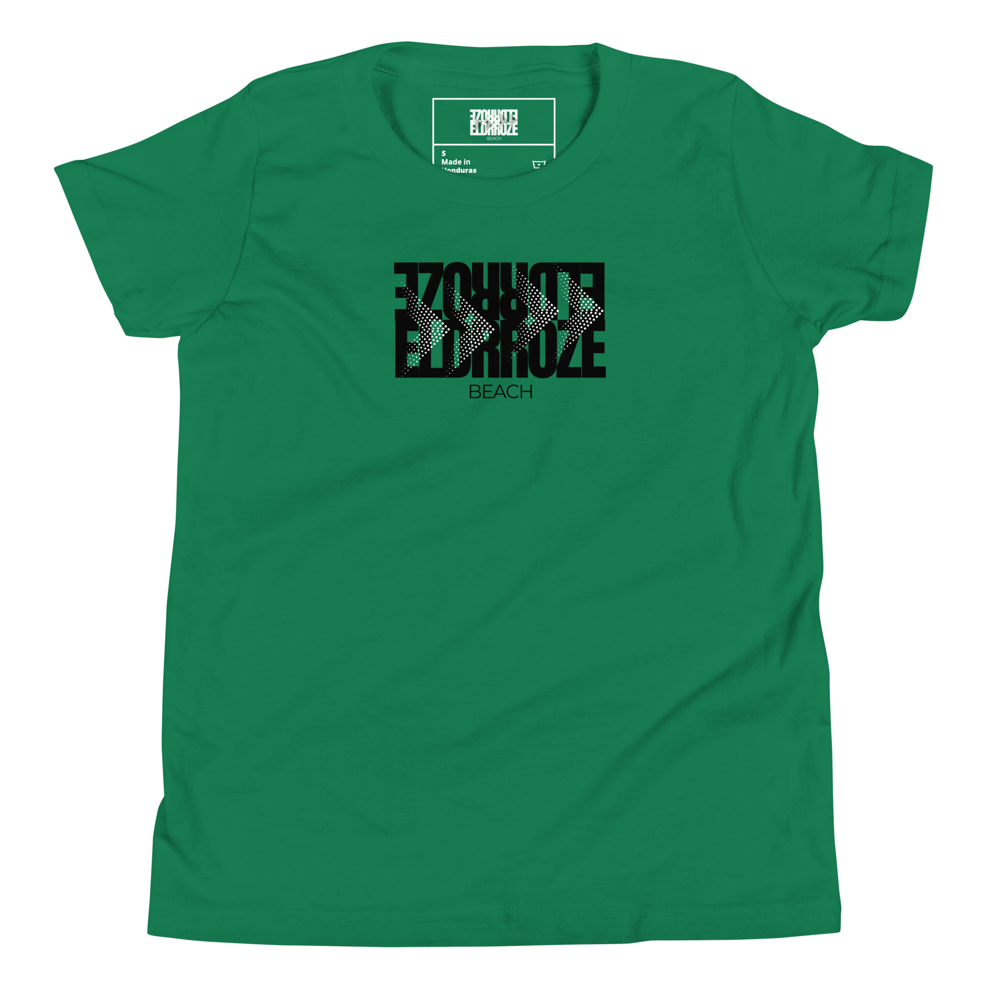 ELDRROZE Youth Short Sleeve Black Logo