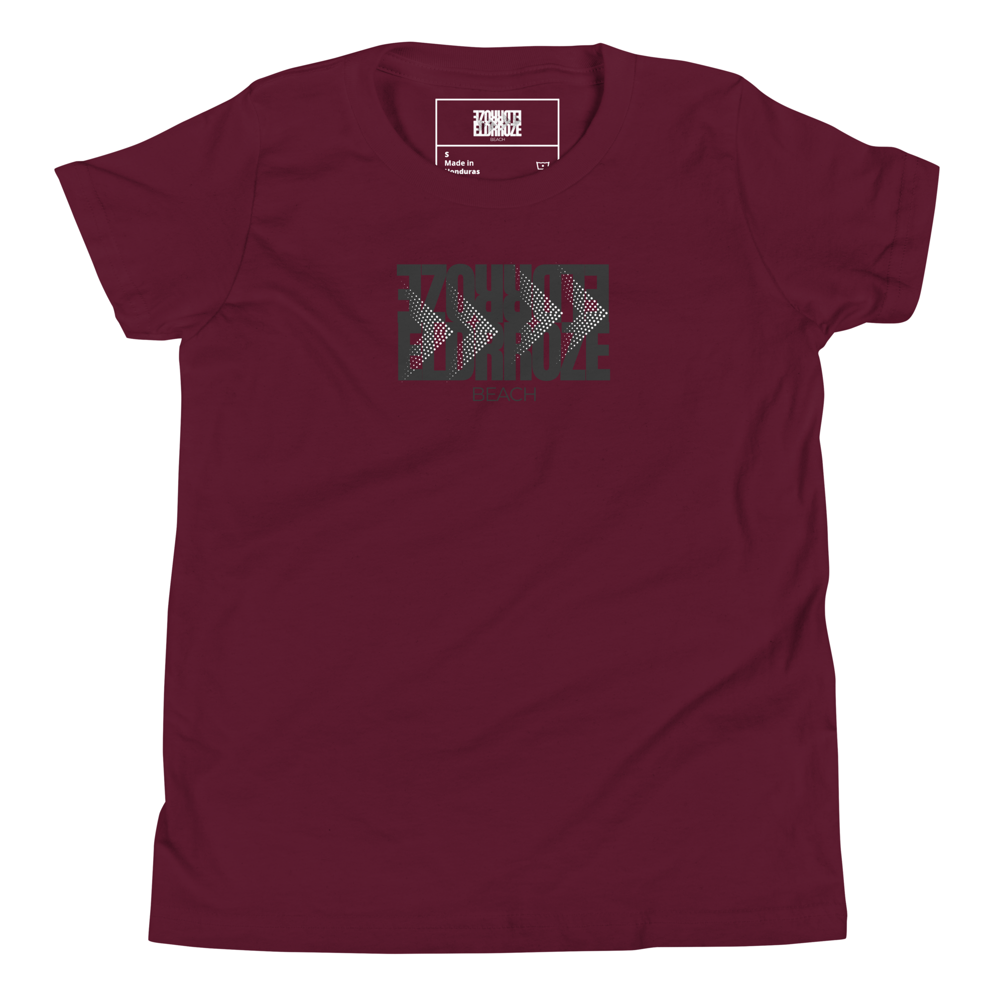 ELDRROZE Youth Short Sleeve Black Logo