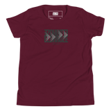 ELDRROZE Youth Short Sleeve Black Logo