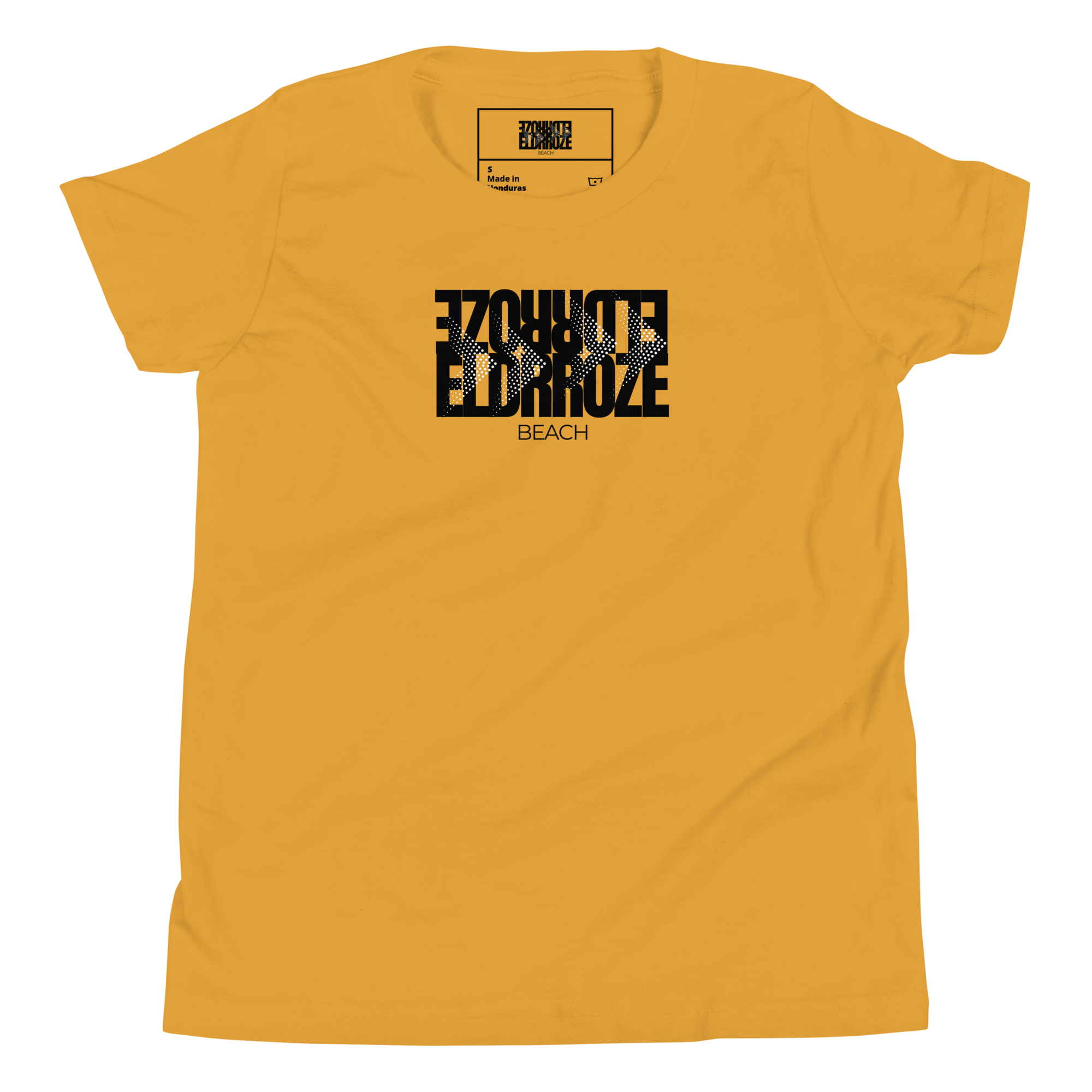 ELDRROZE Youth Short Sleeve Black Logo