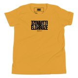 ELDRROZE Youth Short Sleeve Black Logo