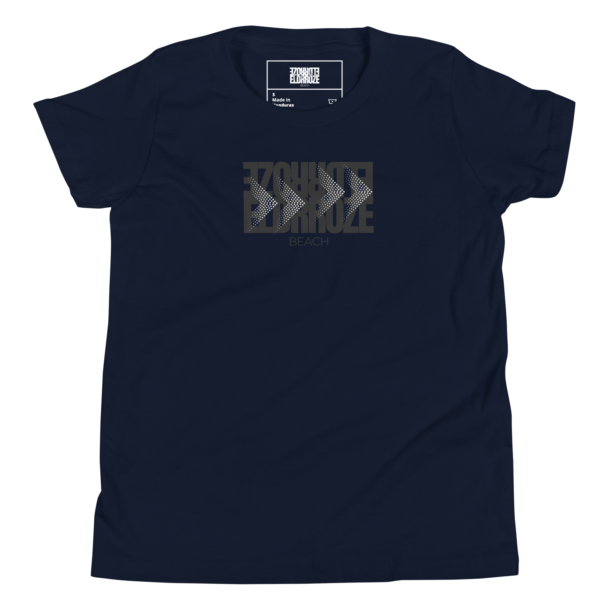 ELDRROZE Youth Short Sleeve Black Logo