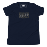 ELDRROZE Youth Short Sleeve Black Logo