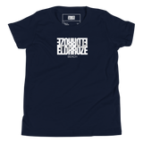 ELDRROZE Youth Short Sleeve White Logo