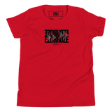 ELDRROZE Youth Short Sleeve Black Logo