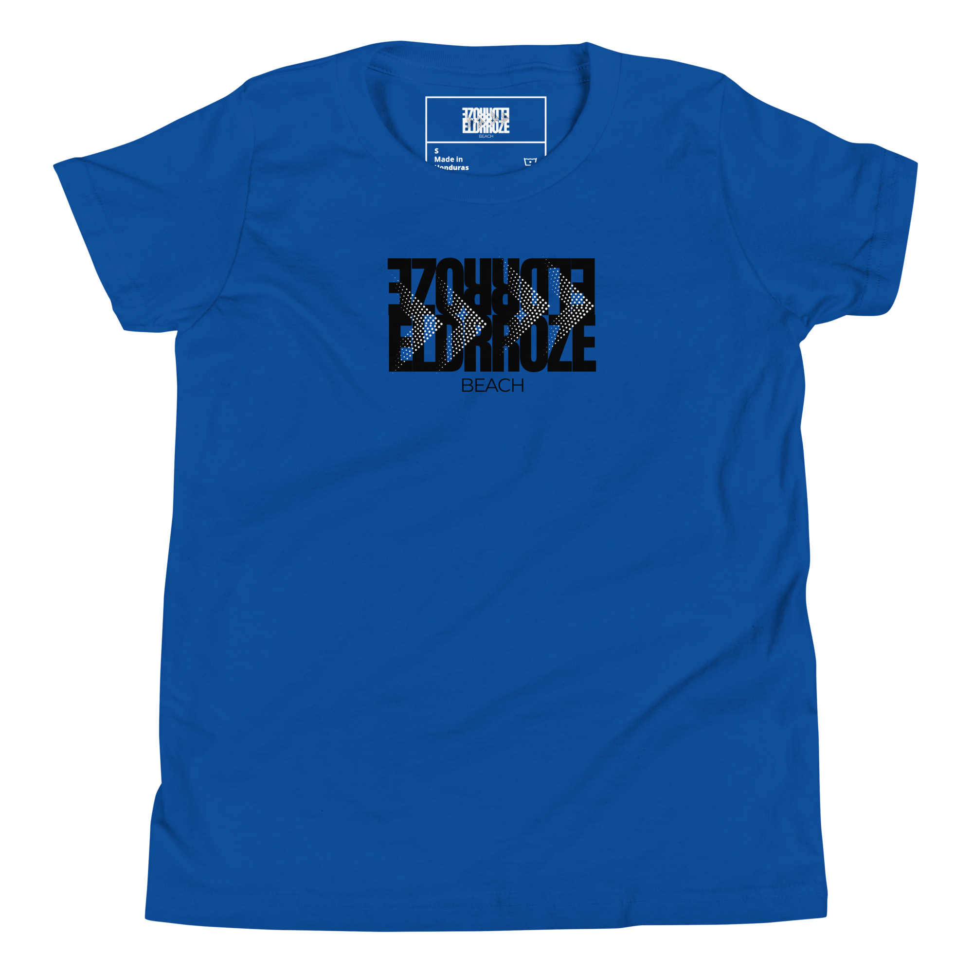 ELDRROZE Youth Short Sleeve Black Logo
