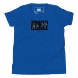 ELDRROZE Youth Short Sleeve Black Logo
