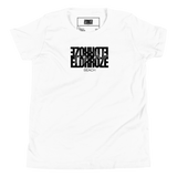 ELDRROZE Youth Short Sleeve Black Logo