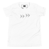 ELDRROZE Youth Short Sleeve White Logo